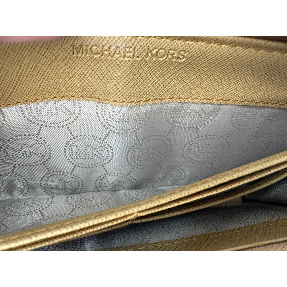 Michael Kors Continental Long Wallet Leather - Picture 4 of 10